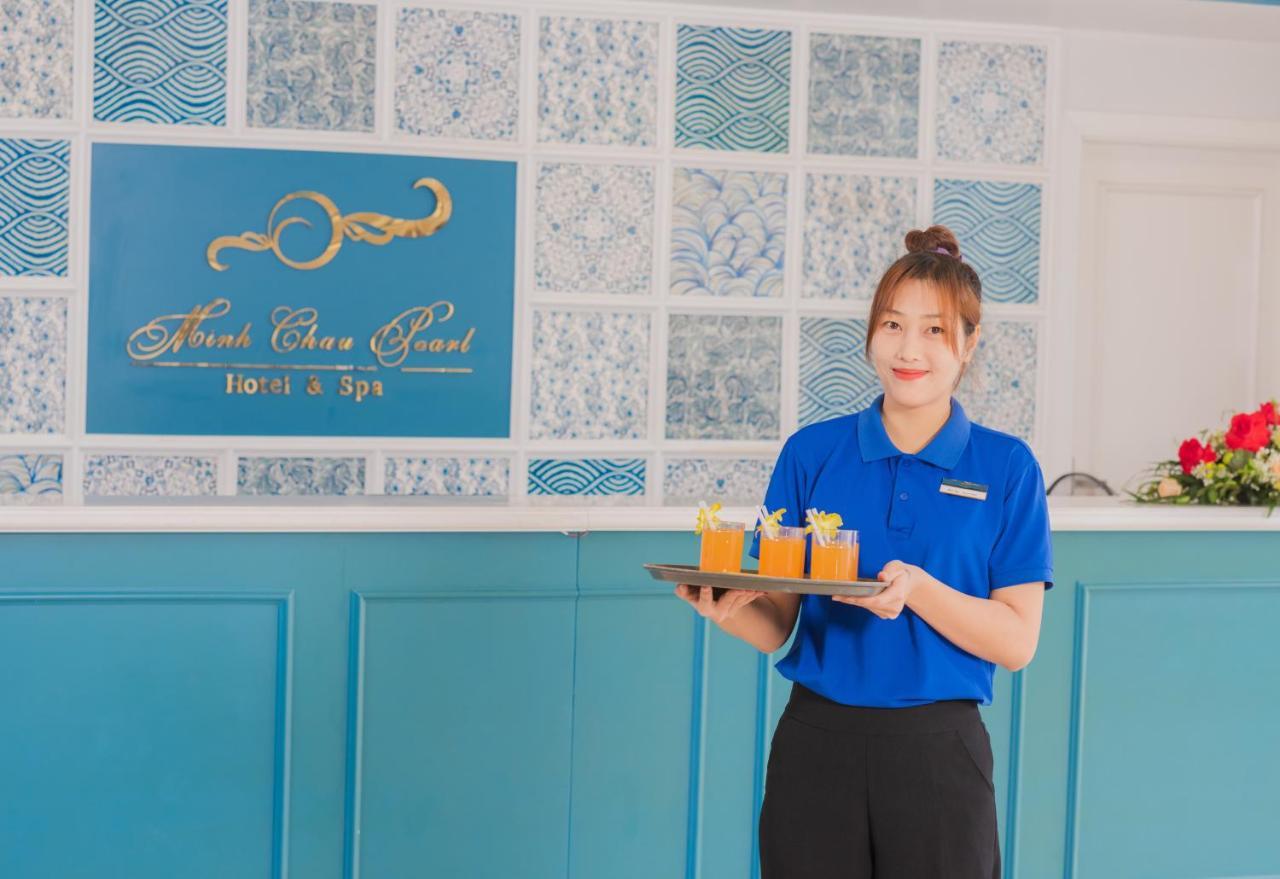 Minh Chau Pearl Hotel & Spa - Quan Lan Island Quang Ninh (Quang Ninh) Exterior foto