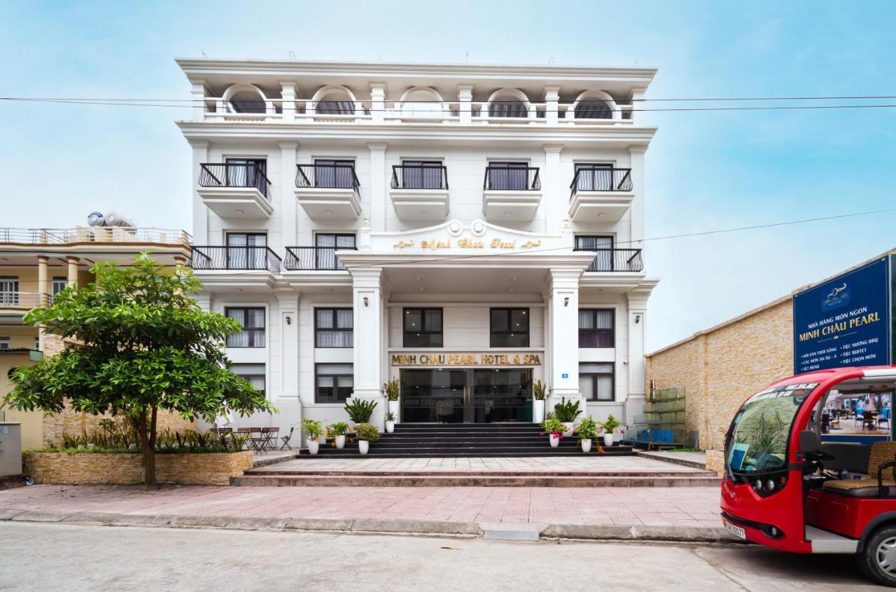 Minh Chau Pearl Hotel & Spa - Quan Lan Island Quang Ninh (Quang Ninh) Exterior foto