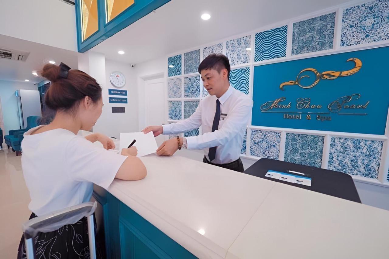 Minh Chau Pearl Hotel & Spa - Quan Lan Island Quang Ninh (Quang Ninh) Exterior foto