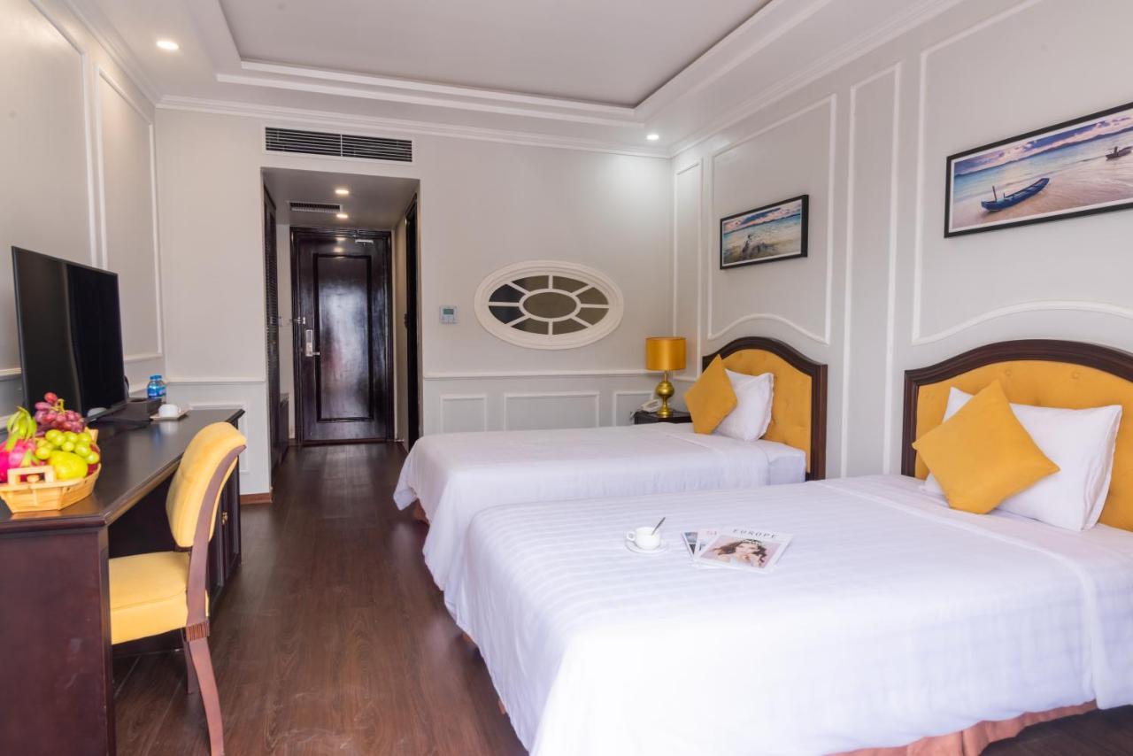 Minh Chau Pearl Hotel & Spa - Quan Lan Island Quang Ninh (Quang Ninh) Exterior foto