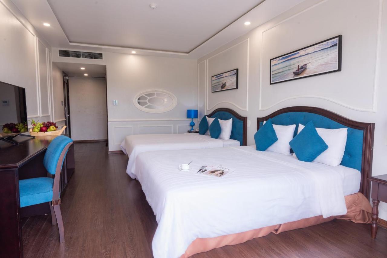 Minh Chau Pearl Hotel & Spa - Quan Lan Island Quang Ninh (Quang Ninh) Exterior foto